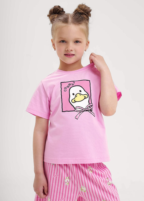 CLEVER Пижама 551543 909527кд_п св.розовый