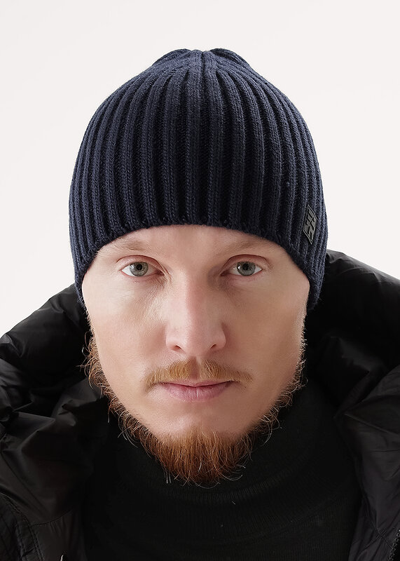 CLEVER Шапка 551577 453828ап т.синий