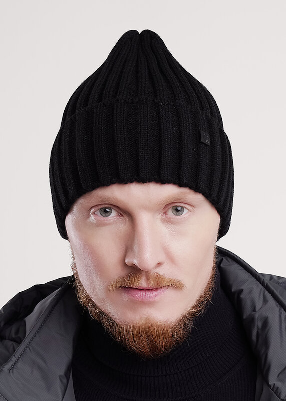 CLEVER Шапка 551619 454430аш чёрный
