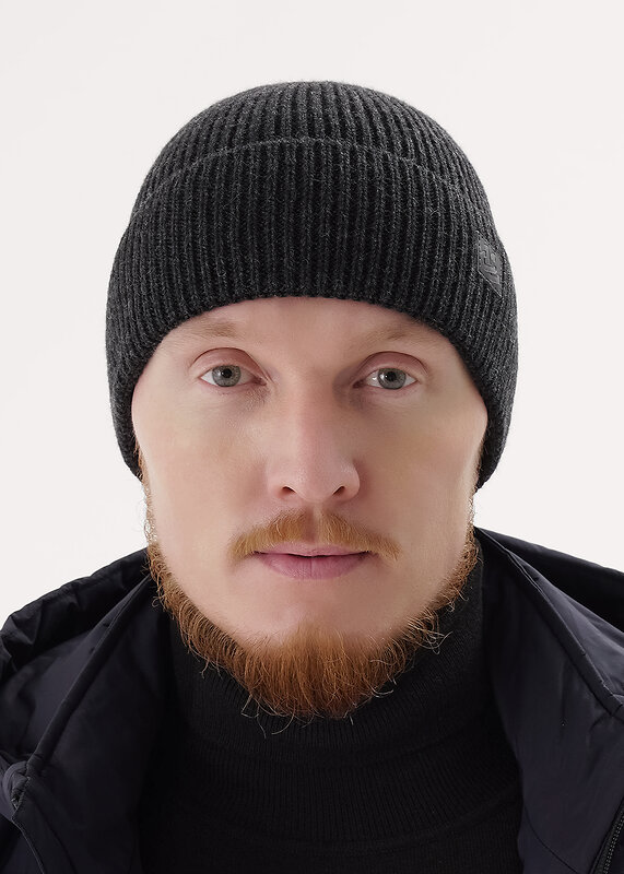 CLEVER Шапка 551622 454429аш меланж т.серый