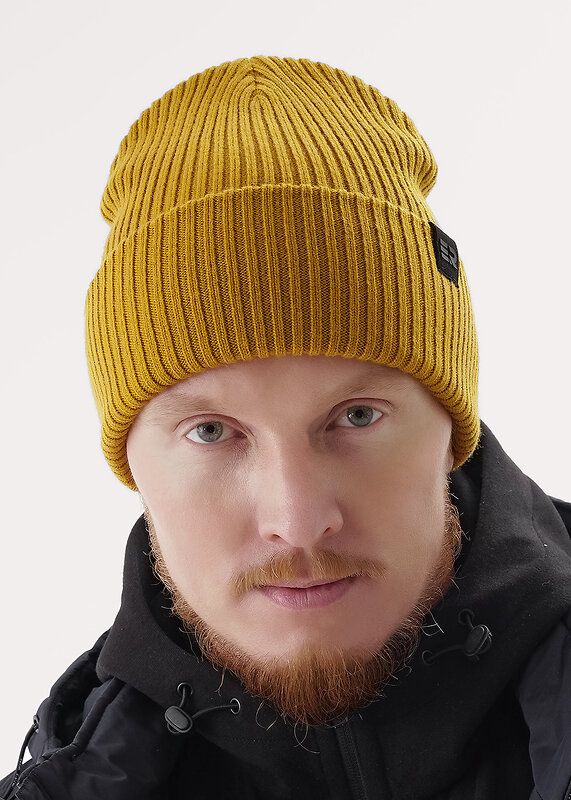 CLEVER Шапка 551634 454156аш горчичный