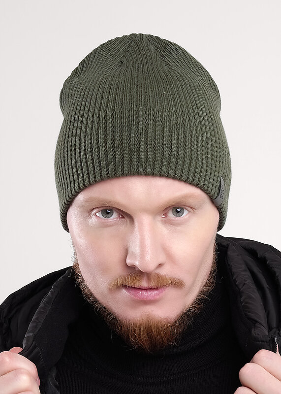 CLEVER Шапка 551674 454451аш зелёный