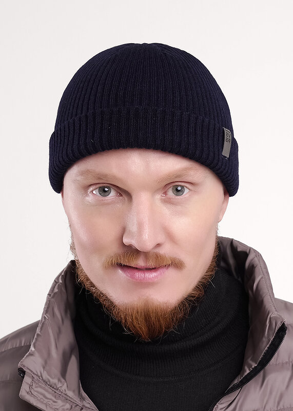 CLEVER Шапка 551675 454451аш т.синий