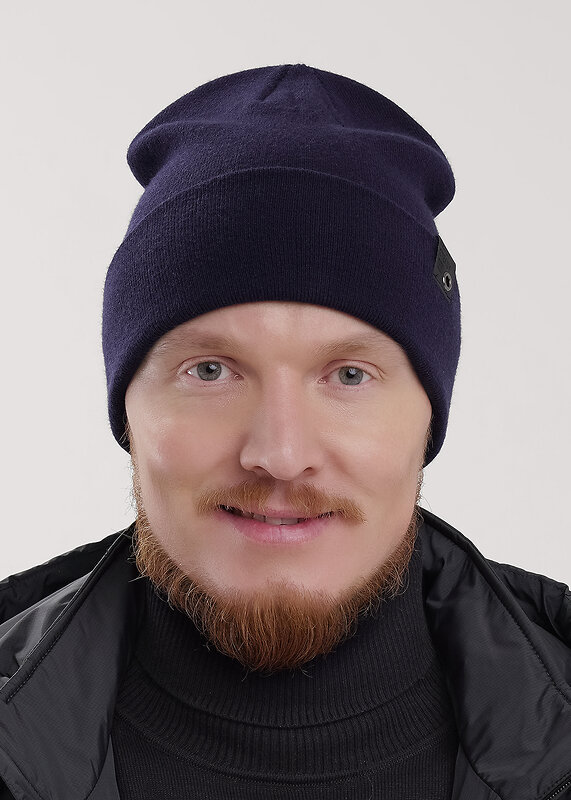 CLEVER Шапка 551721 453855вн т.синий