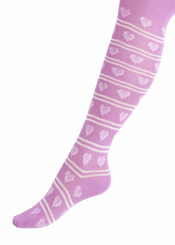 CLEVER Колготки 551751 КД4405 116-128 св.фиолетовый