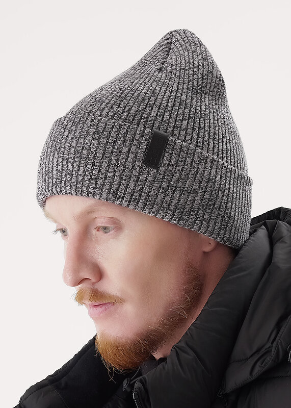 CLEVER Шапка 551772 454515вн меланж серый/чёрный