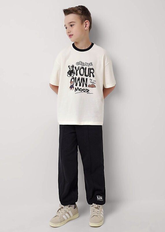 CLEVER Футболка 551884 757200/24кд_п2 молочный