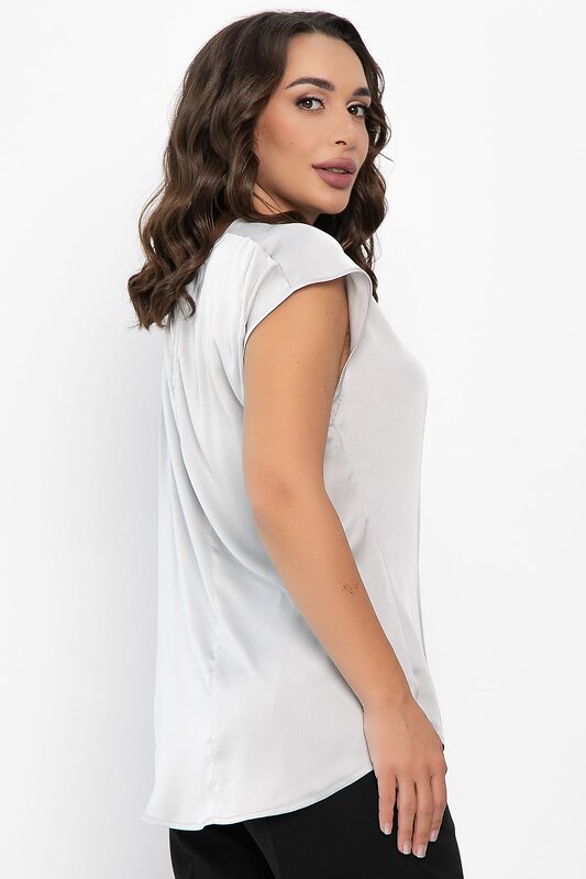 LT Collection Блуза 552007 Б14147-30М серый