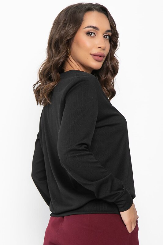 LT Collection Джемпер 552009 Б14091-34М черный