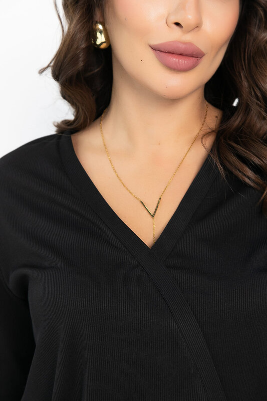 LT Collection Джемпер 552009 Б14091-34М черный