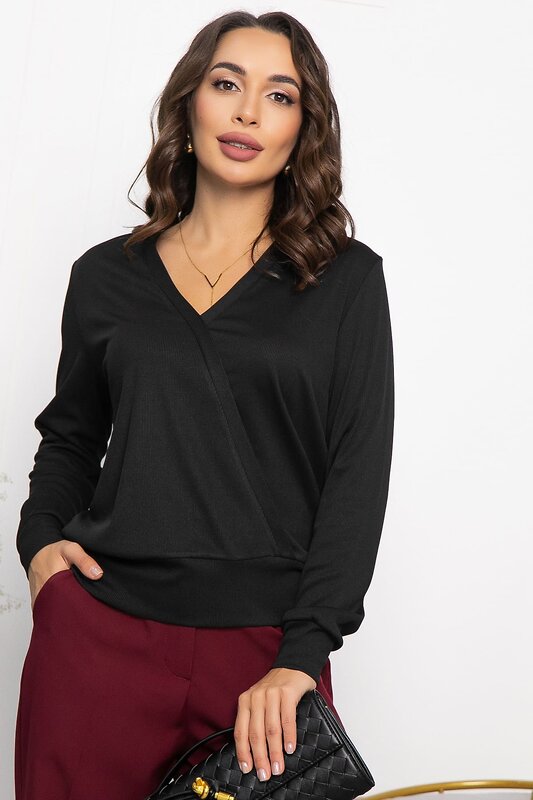LT Collection Джемпер 552009 Б14091-34М черный