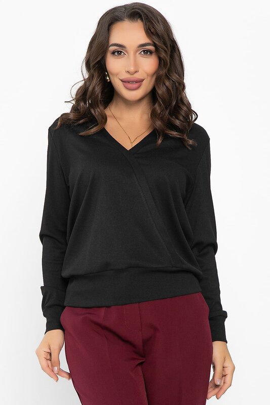 LT Collection Джемпер 552009 Б14091-34М черный