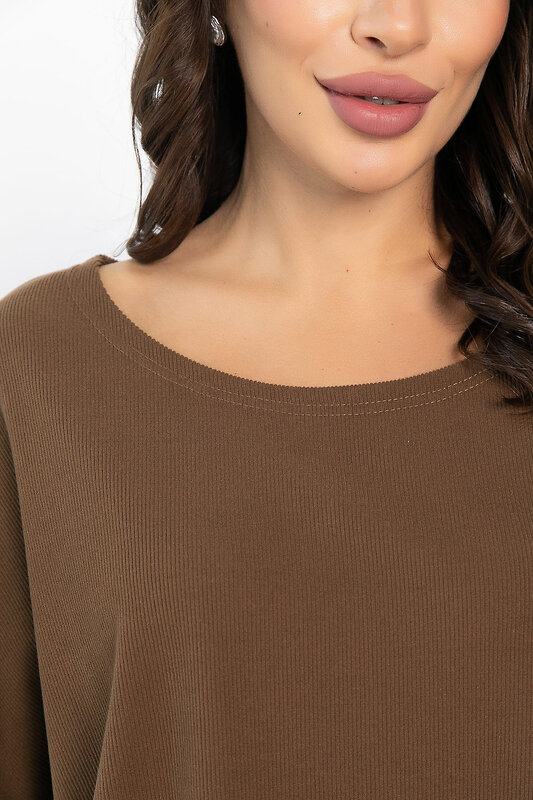 LT Collection Жилет 552010 Б14089-34М коричневый