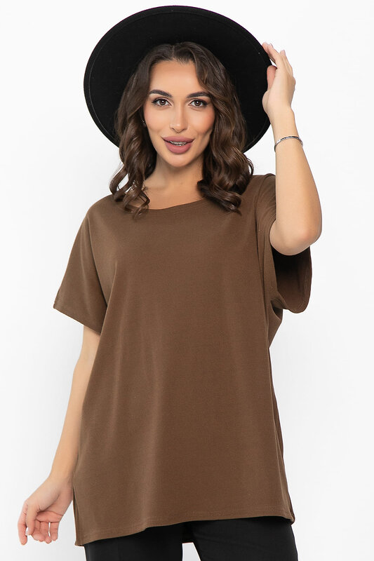 LT Collection Жилет 552010 Б14089-34М коричневый