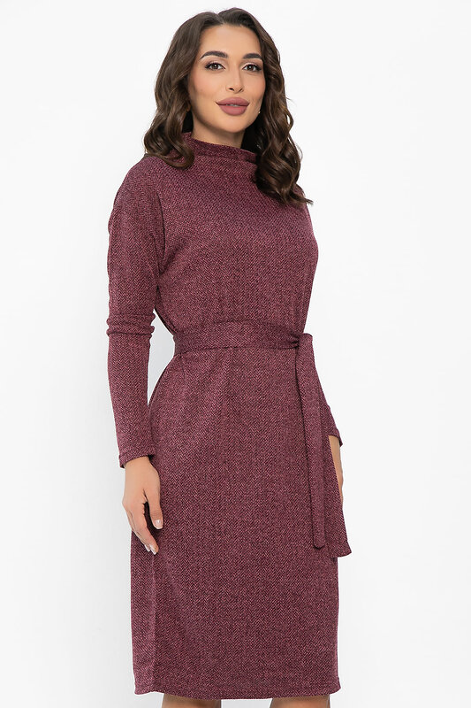 LT Collection Платье 552014 П14057-33М бордовый