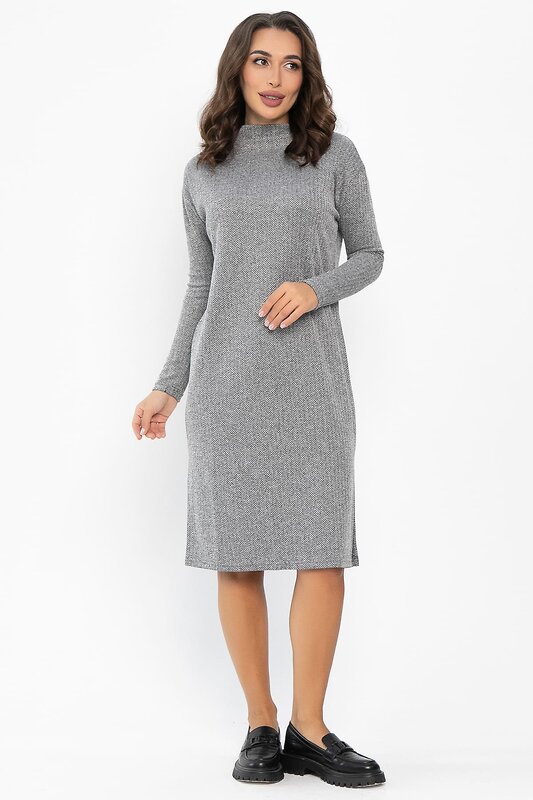 LT Collection Платье 552015 П14056-33М серый