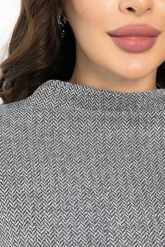 LT Collection Платье 552015 П14056-33М серый