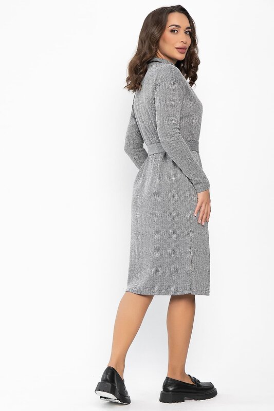 LT Collection Платье 552015 П14056-33М серый