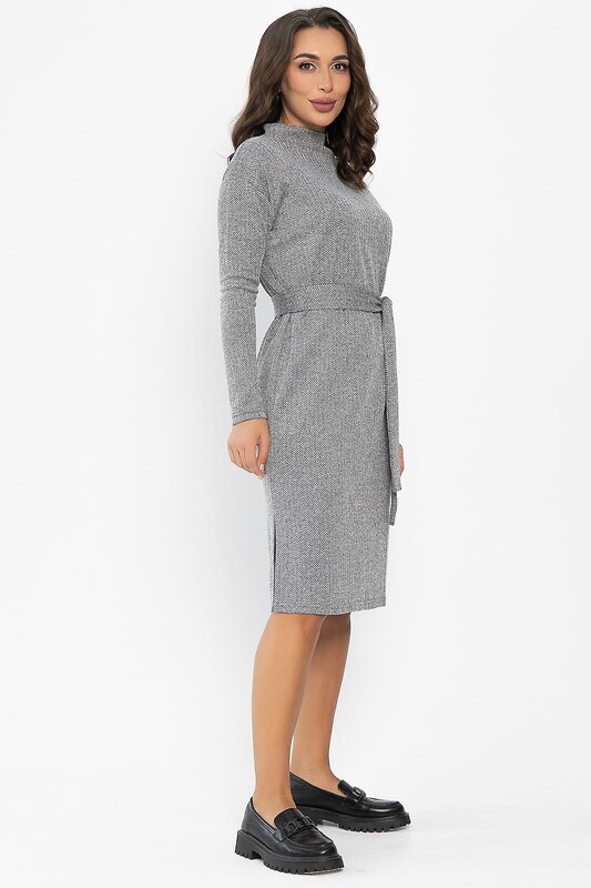 LT Collection Платье 552015 П14056-33М серый