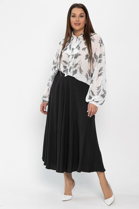 LT Collection Юбка 552239 Ю14064-25М черный