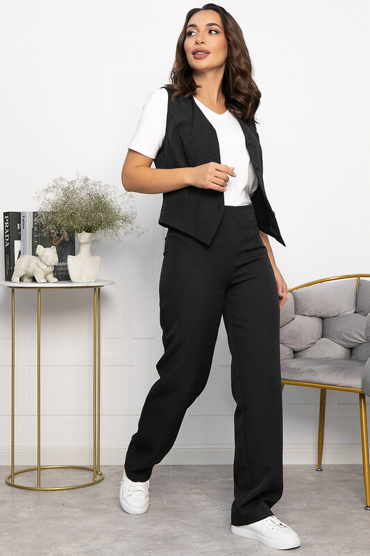 LT Collection Костюм 552241 К14118-27М черный