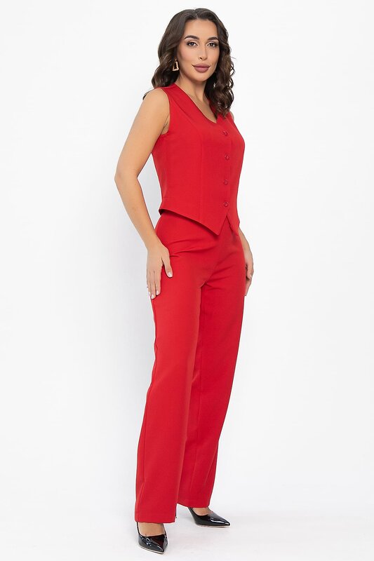 LT Collection Костюм 552242 К14119-27М красный