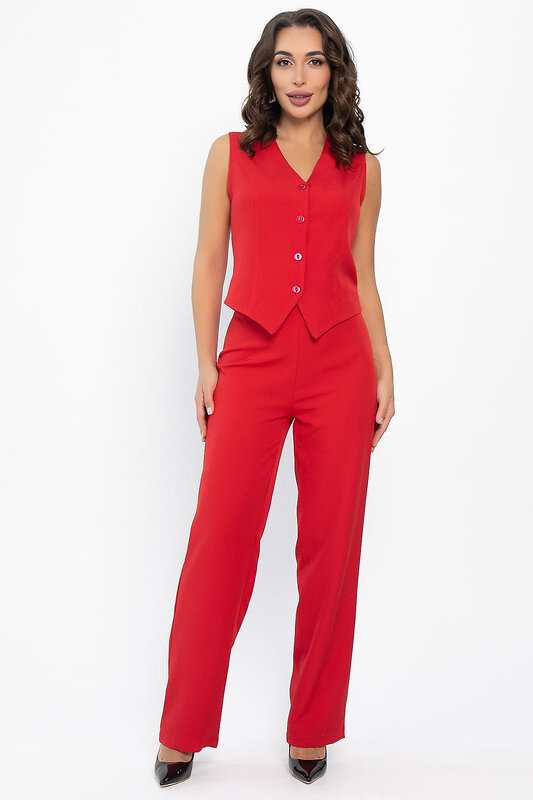 LT Collection Костюм 552242 К14119-27М красный