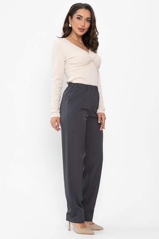 LT Collection Брюки 552246 Б14148-12М серый