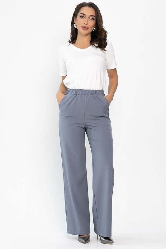 LT Collection Брюки 552248 Б14149-12М серый