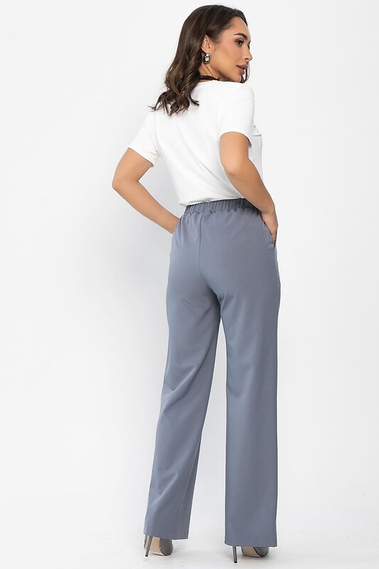 LT Collection Брюки 552248 Б14149-12М серый
