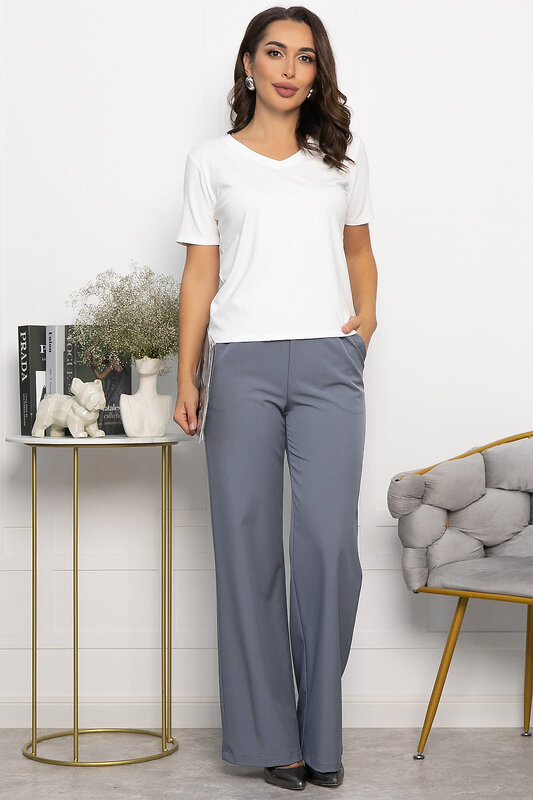 LT Collection Брюки 552248 Б14149-12М серый