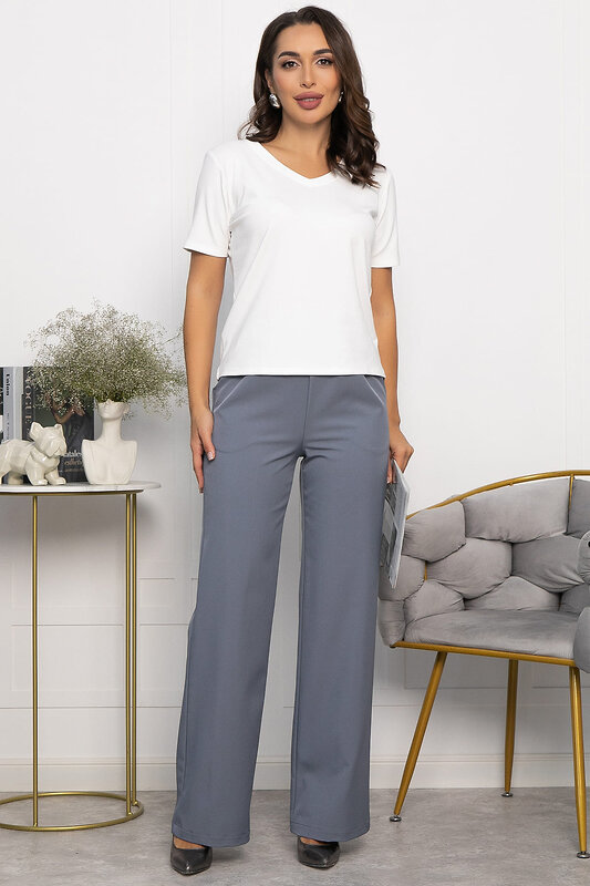 LT Collection Брюки 552248 Б14149-12М серый