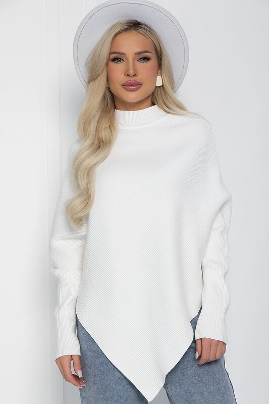 LT Collection Джемпер 552249 Б14169-5М белый