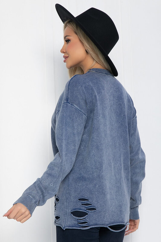 LT Collection Свитшот 552254 Б14167-5М синий