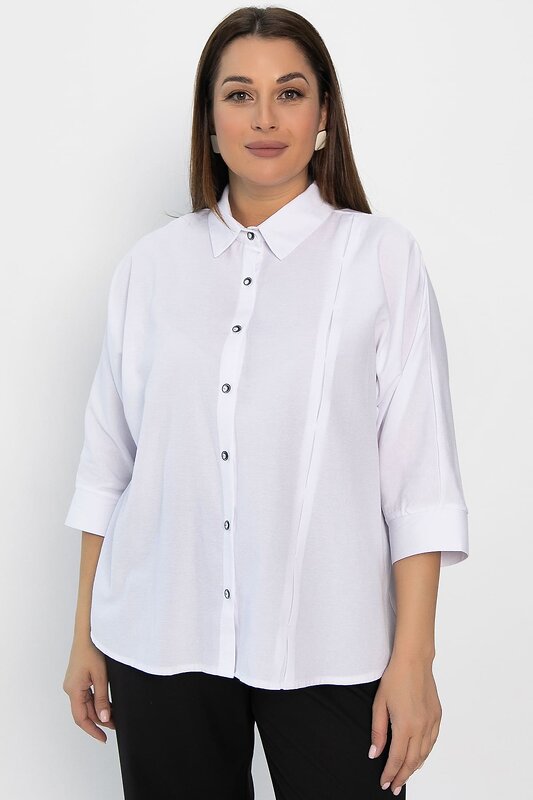 LT Collection Рубашка 552259 Б14221-4М белый