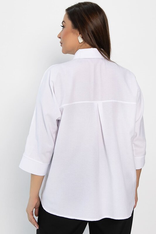 LT Collection Рубашка 552259 Б14221-4М белый