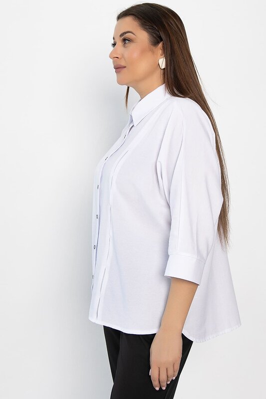 LT Collection Рубашка 552259 Б14221-4М белый