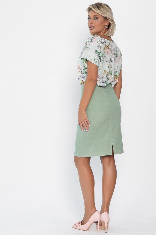 LT Collection Юбка 552569 Ю14161-8М фисташковый