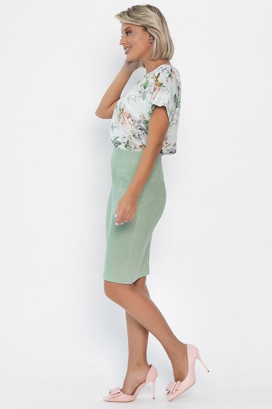 LT Collection Юбка 552569 Ю14161-8М фисташковый