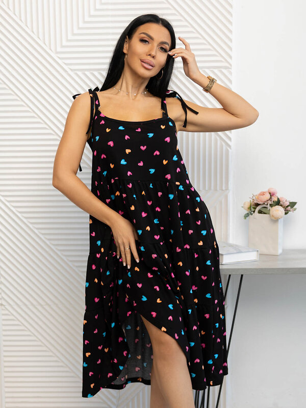 Текс-плюс Сарафан 552762 НФ-00227119 Черный