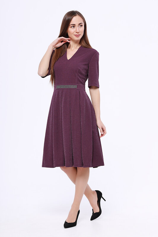 VISERDI Платье 89055 2071-брдд 339920 Фиолетовый
