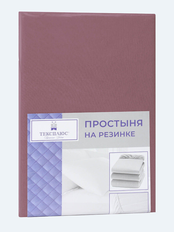 Текс-плюс Простыня 554391 00000002669 Какао