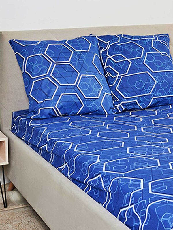 Текс-плюс Простыня 554396 НФ-00080491 Геометрия свечения