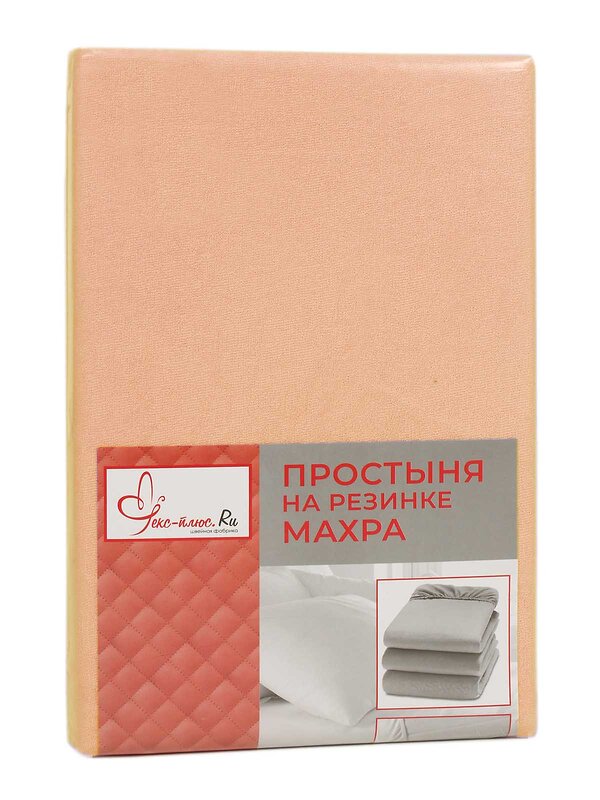 Текс-плюс Простыня 554410 00000009369 Персик