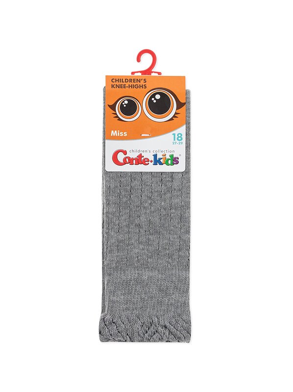 CONTE-KIDS Гольфы 554466 MISS 25С-37СП серый
