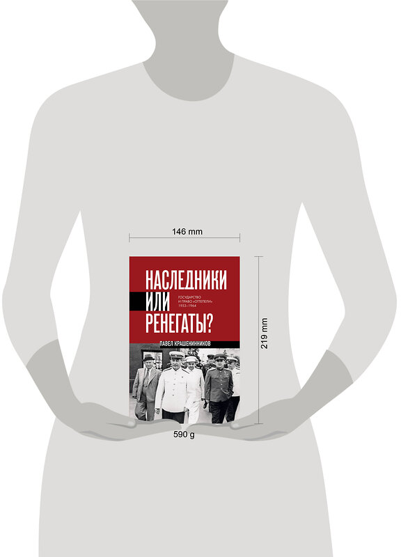 Эксмо Павел Крашенинников "Наследники или ренегаты. Государство и право "оттепели" 1953-1964" 555024 978-5-04-223591-7