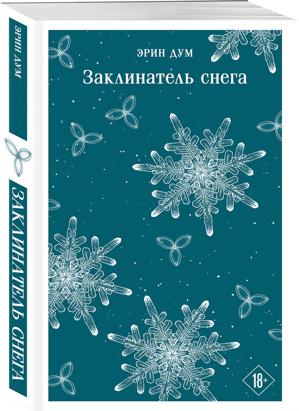 Эксмо Эрин Дум "Заклинатель снега" 555053 978-5-04-226162-6
