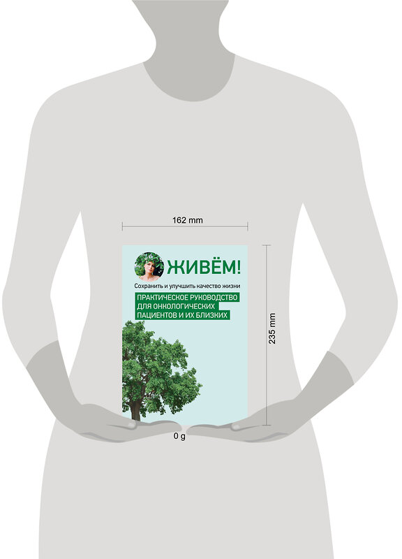 Эксмо "Живём! Сохранить и улучшить качество жизни. Практическое руководство для онкологических пациентов и их близких" 555079 978-5-6053952-0-1