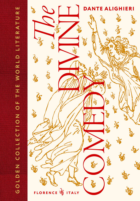 АСТ Dante Alighieri "The Divine Comedy" 555165 978-5-17-169035-9