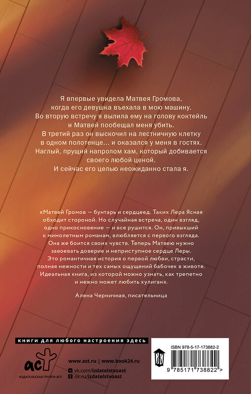 АСТ Мария Манич "Давай прогуляем пары" 555208 978-5-17-173882-2